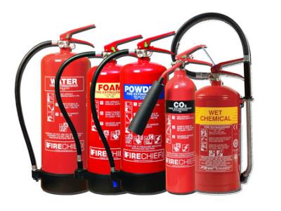 استاندارد 13300 آتش نشانی - خاموش کننده های دستی - ساختار و عملکرد